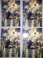 4 db. egyforma PÁRIZSI Galéria aukciós katalógus.