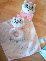 Szundikendő játékokkal 580. (Disney - Marie cica) - Nappy with toys 580. (Disney - Aristocats)