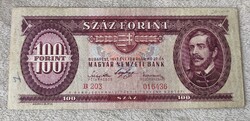 1947-es 100 Forint Kossuth Címeres