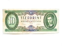 10 HUF 1962. Petőfi ten forints, the 123 mark! 268413 Serial number