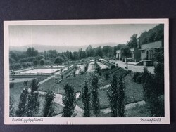 Régi képeslap - Parád Gyógyfürdő - Strandfürdő  1939