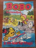 1987/Bobo kalandjai/3./Ritkaság/ Születésnapra /Ajàndèknak/ Gyüjtemènybe/Kèpregèny