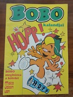 1987/Bobo kalandjai/16/Születésnapra/Ajàndèknak/ Gyüjtemènybe/Kèpregèny