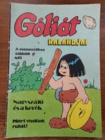 Góliàt kalandjai/1986/ Születésnapra Ajàndèknak Gyüjtemènybe Kèpregèny
