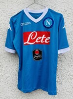 Napoli Kappa Vintage Futball Mez S