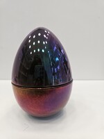 Zsolnay eozin tojás bonbonier