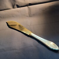 Ezüst nyelű hal kés