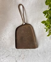 Antik vintage réz morzsalapát