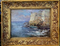 Kárpáthy Jenő:Dalmát part