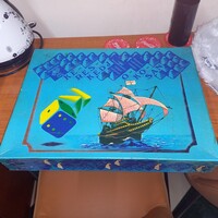 Kereskedj okosan társasjáték 1986'