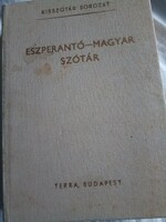 Eszperantó- Magyar szótár