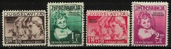 Jugoszlávia - Mi:YU 366-369 - U - Kat. ért.: 6.00€