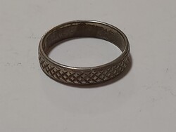925 ezüst karika gyűrű