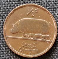 Írország 1/2 penny 1943 (XE13)