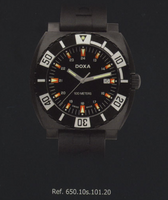 Doxa Aquaman Sapphire 100M SWISS 650.10s
