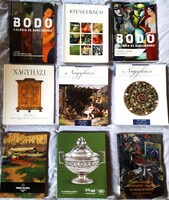 Nagyházi, BÁV, Kieselbach, Bodó, Párizsi -aukciós katalógus.