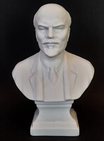 Retró Herendi Lenin büszt