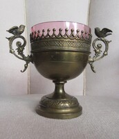 Antik kínáló, kehely