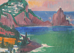 Blaski János: Capri (1960s)