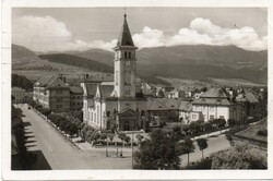 Képeslap: Csehszlovákia, Rózsahegy.