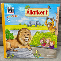 Mi Micsoda Ovisoknak: Állatkert, nyitogatós mesekönyv