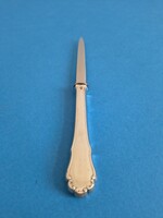 Ezüst levélbontó kés