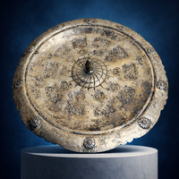 Habsburg Era (1526) Silver Tray