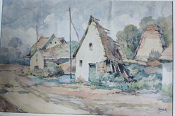 Diósy Amtal festmény