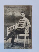 Levelezőlap 1913 karácsony Marosvásárhely