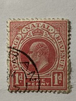 Bélyeg - NATAL (Dél-Afrika – brit gyarmat) 1 penny