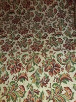 Antik selyem szőttes ágytakaró / falikárpit drapéria K.B. 220 x 120 cm a képek szerint