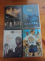 Dvd Film, vegyes , szórakozás,tv , film , kikapcsolódás.