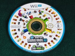 New Super Mario Bros U + New Super Luigi U Nintendo Wii U játék (2012-13').