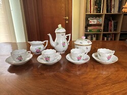 Herendi eton mintás mokkáskészlet