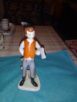 Hollóházi favágó fiú