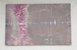 Vitorlások - regatta, festmény