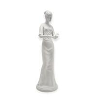 Szontagh Éva: Galambos lány c. Hollóházi porcelán szobor - 53306