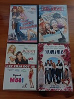 Dvd Film, vegyes , szórakozás,tv , film , kikapcsolódás.