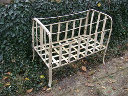 Régi vas ágy gyermek ágy