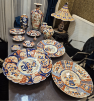 Imari jappán porcelán gyüjtemény!