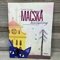 Tamás Zsuzsa: Macska királylány mesekönyv