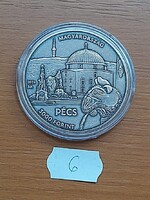 3000 FORINT 2024 Baranya vármegye, Pécs „Hazai vármegyék és vármegyeszékhelyek”  6.