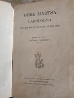 Gárdonyi Géza: Göre  Martsa lakodalma  1899