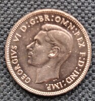 Anglia 1 Farthing 1945 (P6)