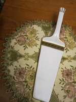 Porcelán süteményes torta  lapát