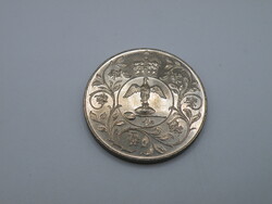 K465 Egyesült Királyság - Anglia 25 Pence 1977 II. Erzsébet