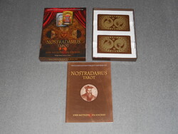 Nostradamus Tarot - John Matthews, Will Kinghan - 78 lapos kártyacsomag + könyv