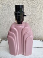 Retro, vintage kerámia lámpatest
