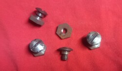 II.Vh Német ejtőernyős sisak csavar