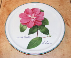 Villeroy & Boch Camelia douklaria virágos porcelán tányér